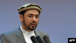 The head of the Afghan High Peace Council, Salahuddin Rabbani