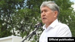 Бывший президент Кыргызстана Алмазбек Атамбаев.