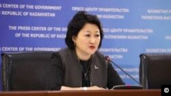 Актоты Раимкулова. Фото с сайта primeminister.kz.