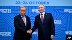 «Україна не сприймає те, що генеральний секретар ООН наважився приїхати на саміт BRICS у російській Казані»