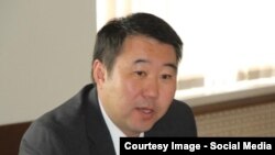 Mr. Orgil Luvsantseren from Mongolia, director of the Institute EBI, diplomat, former Ambassador of Mongolia in Switzerland