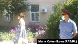 Ак-Суйский район Иссык-Кульской области, 26 августа 2013 года.