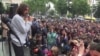 Второй день протеста в Тбилиси: министр извинился