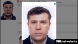 Mukhtar Ablyazov's former bodyguard Aleksandr Pavlov in an image on the Interpol website