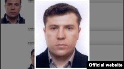 Фотография Александра Павлова, бывшего телохранителя оппозиционного политика Мухтара Аблязова, на сайте Интерпола.