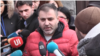 Armenia - Video blogger Narek Malian speaks to journalists, January 28, 2020.