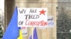Moldovan Protesters Demand Snap Elections