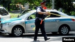 Казак тартип сакчылары