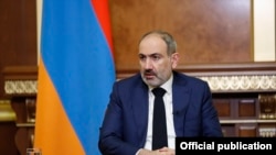 Վարչապետ Նիկոլ Փաշինյան