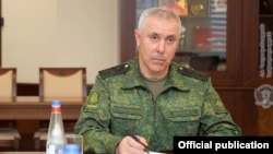 Արցախում ռուսական խաղաղապահ զորքերի հրամանատար Ռուստամ Մուրադովը, արխիվ