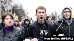 Russian March, November 4, in Moscow