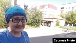Блогер Айгуль Утепова. Фото с личной страницы в Facebook'е.