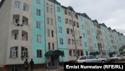 Коогалаңда жабыркагандар үчүн курулган жаңы үй