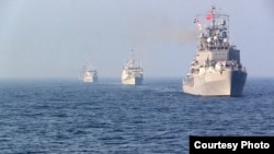Українські Військово-морські сили провели тренування з кораблями НАТО в акваторії Чорного моря у цьому році