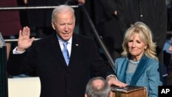 20 січня Джо Байден склав присягу як 46-й президент Сполучених Штатів